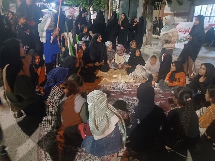 تصاویر/ادامه خدمت رسانی موکب های حوزه علمیه خواهران لرستان به مردم
