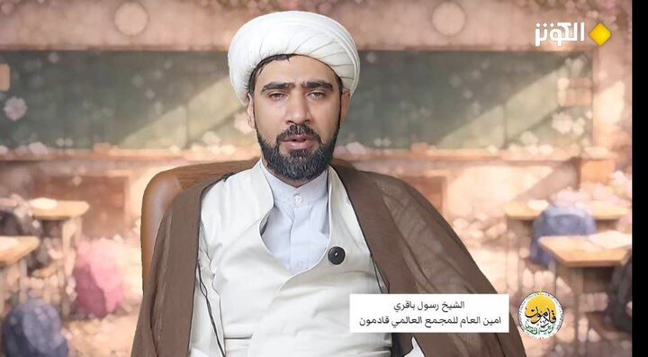 دبیرکل مجمع جهانی قادمون: خون ۱۶۸ کودک میناب از علمای امت سؤال می‌کند که چرا سکوت کرده‌اید؟