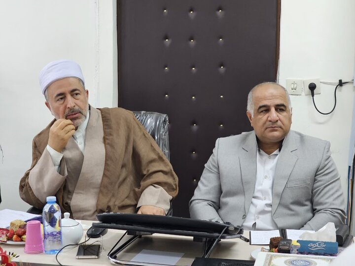 تصاویر/نشست شورای راهبری دانشگاه مذاهب اسلامی (شعبه کردستان) با حضور ریاست عالی دانشگاه