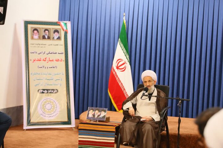 تصاویر/ جلسه ستاد بزرگداشت دهه غدیر استان در دفتر نماینده ولی فقیه در مازندران