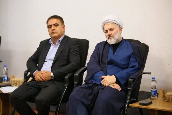 تصاویر/ جلسه ستاد بزرگداشت دهه غدیر استان در دفتر نماینده ولی فقیه در مازندران