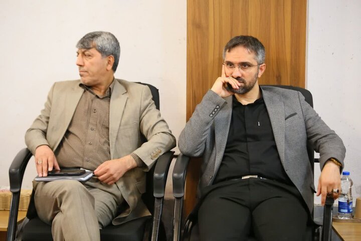 تصاویر/ جلسه ستاد بزرگداشت دهه غدیر استان در دفتر نماینده ولی فقیه در مازندران