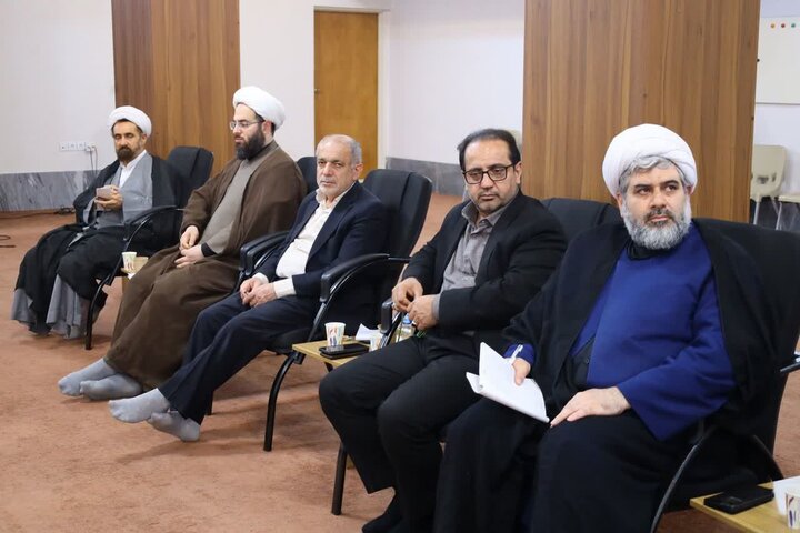 تصاویر/ جلسه ستاد بزرگداشت دهه غدیر استان در دفتر نماینده ولی فقیه در مازندران