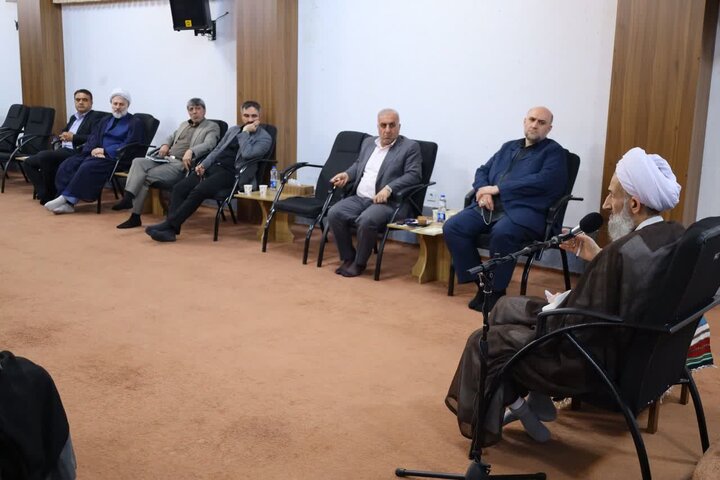تصاویر/ جلسه ستاد بزرگداشت دهه غدیر استان در دفتر نماینده ولی فقیه در مازندران