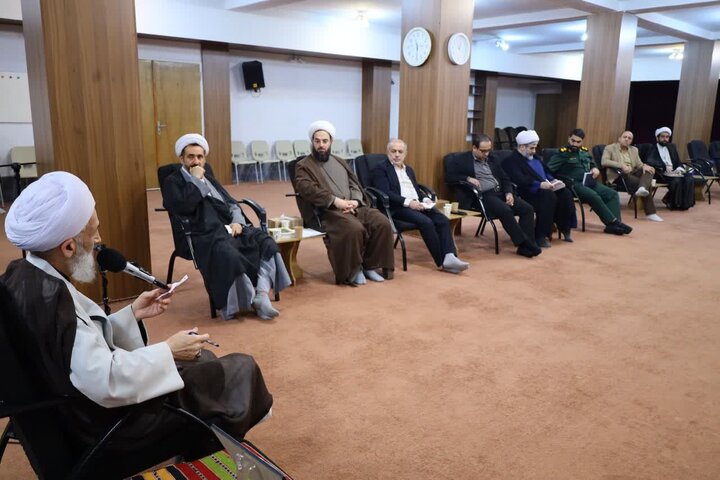 تصاویر/ جلسه ستاد بزرگداشت دهه غدیر استان در دفتر نماینده ولی فقیه در مازندران