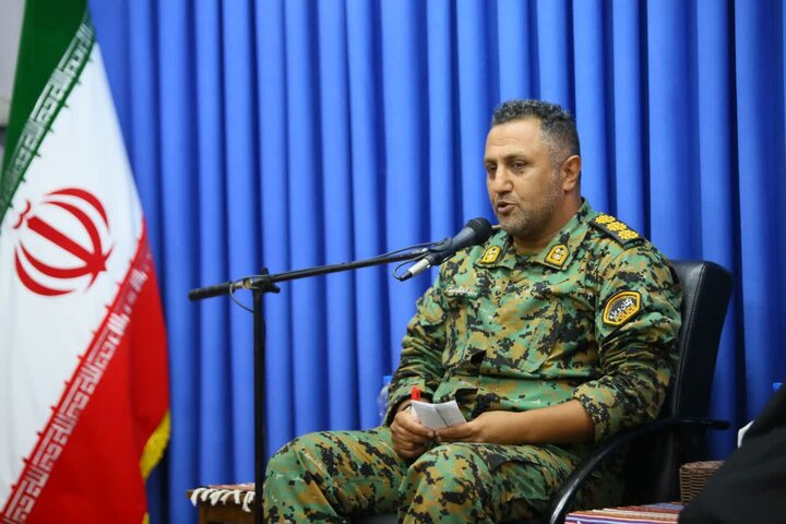 تصاویر/  دیدار فرمانده گردان و کارکنان یگان ویژه مازندران با نماینده ولی فقیه