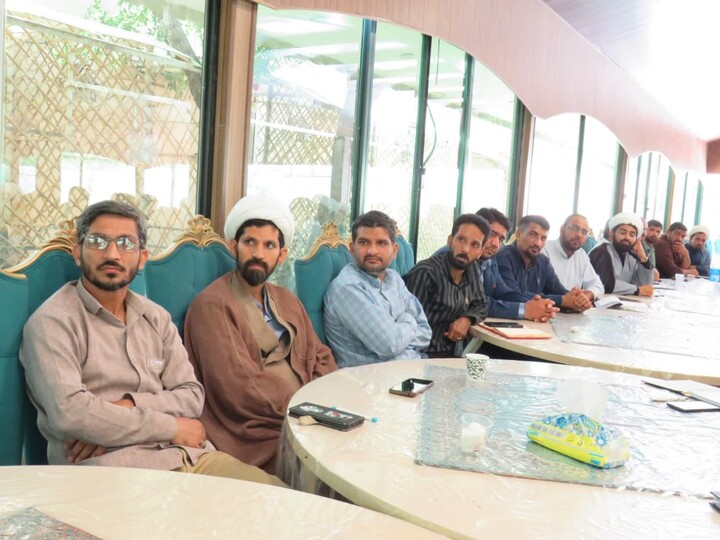 تصاویر/دوره توانمندسازی طلاب فرهنگی استان کرمان