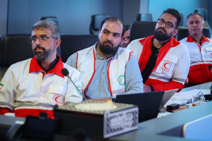 تصاویر/ نشست تخصصی رئیس جمهور با مدیران جمعیت هلال‌احمر