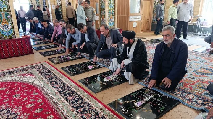 تصاویر/ آئین گلباران گلزار شهدا که به مناسبت سوم خرداد مصادف با سالروز آزادسازی خرمشهر