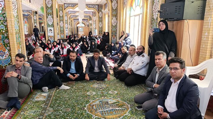 تصاویر/ آئین گلباران گلزار شهدا که به مناسبت سوم خرداد مصادف با سالروز آزادسازی خرمشهر