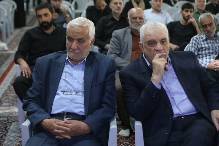 تصاویر/ مراسم بزرگداشت شهید دکتر علی لاریجانی در اصفهان