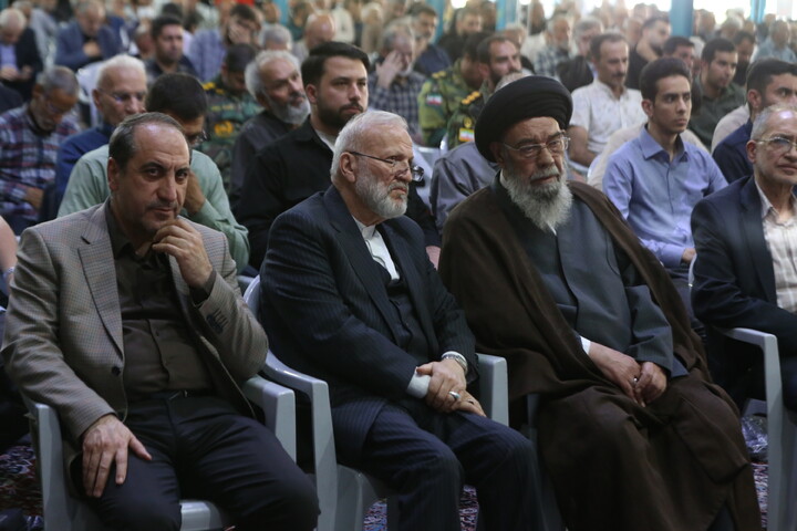 تصاویر/ مراسم بزرگداشت شهید دکتر علی لاریجانی در اصفهان