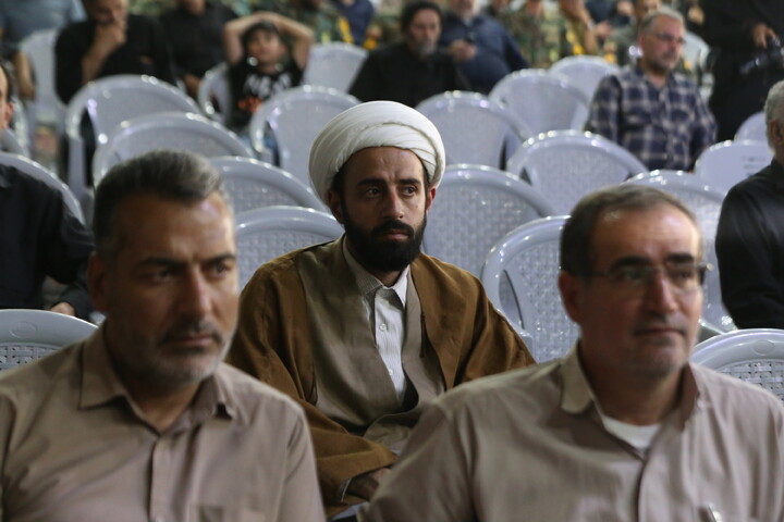 تصاویر/ مراسم بزرگداشت شهید دکتر علی لاریجانی در اصفهان