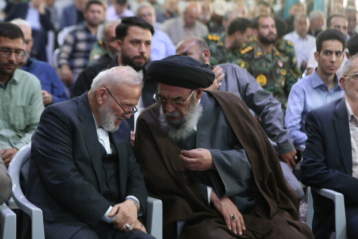 تصاویر/ مراسم بزرگداشت شهید دکتر علی لاریجانی در اصفهان