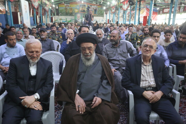 تصاویر/ مراسم بزرگداشت شهید دکتر علی لاریجانی در اصفهان