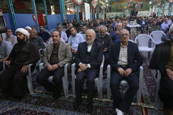 تصاویر/ مراسم بزرگداشت شهید دکتر علی لاریجانی در اصفهان