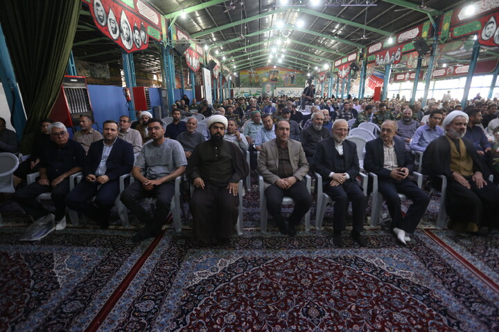 تصاویر/ مراسم بزرگداشت شهید دکتر علی لاریجانی در اصفهان
