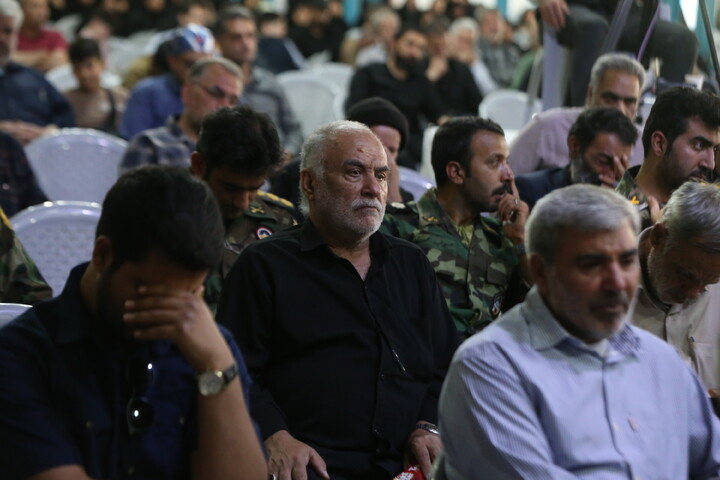 تصاویر/ مراسم بزرگداشت شهید دکتر علی لاریجانی در اصفهان