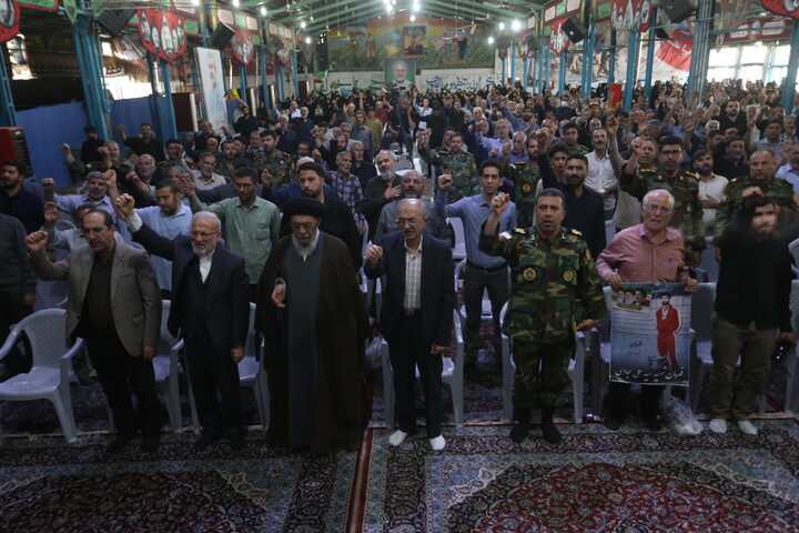 تصاویر/ مراسم بزرگداشت شهید دکتر علی لاریجانی در اصفهان