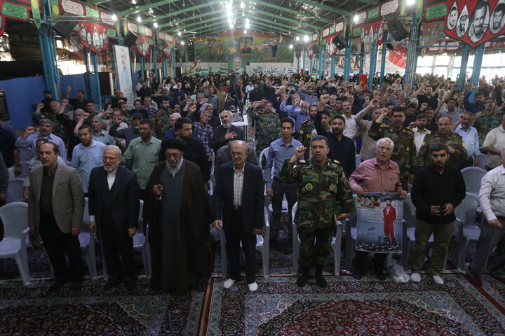 تصاویر/ مراسم بزرگداشت شهید دکتر علی لاریجانی در اصفهان