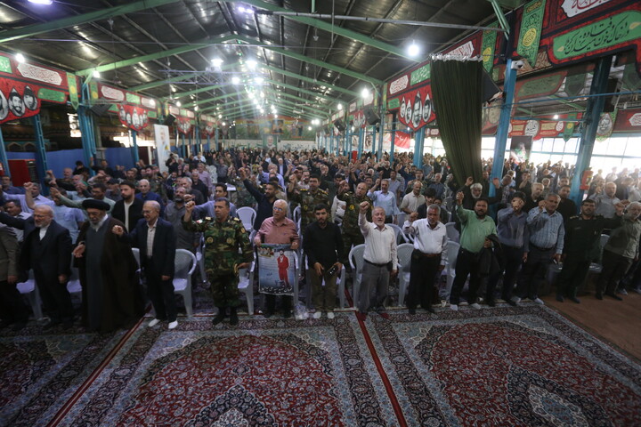 تصاویر/ مراسم بزرگداشت شهید دکتر علی لاریجانی در اصفهان