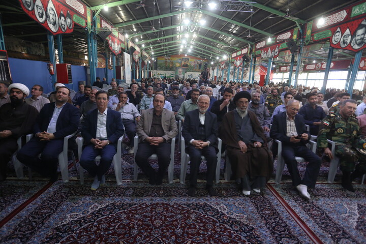 تصاویر/ مراسم بزرگداشت شهید دکتر علی لاریجانی در اصفهان