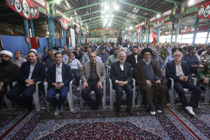 تصاویر/ مراسم بزرگداشت شهید دکتر علی لاریجانی در اصفهان