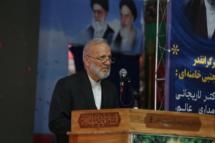 تصاویر/ مراسم بزرگداشت شهید دکتر علی لاریجانی در اصفهان