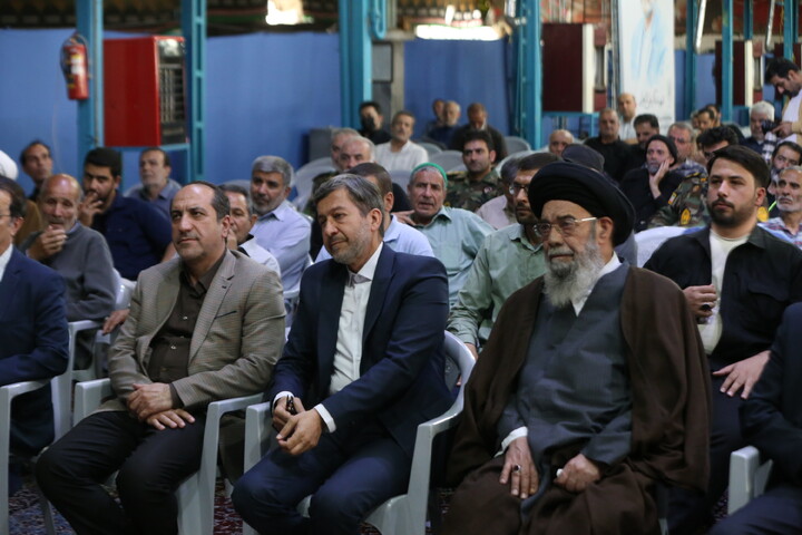 تصاویر/ مراسم بزرگداشت شهید دکتر علی لاریجانی در اصفهان