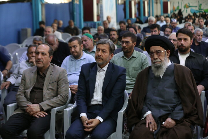 تصاویر/ مراسم بزرگداشت شهید دکتر علی لاریجانی در اصفهان