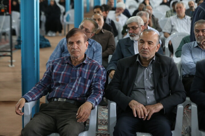 تصاویر/ مراسم بزرگداشت شهید دکتر علی لاریجانی در اصفهان