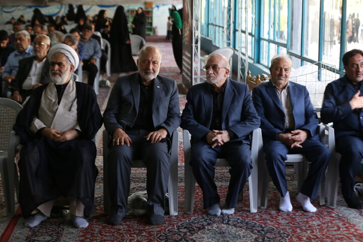 تصاویر/ مراسم بزرگداشت شهید دکتر علی لاریجانی در اصفهان