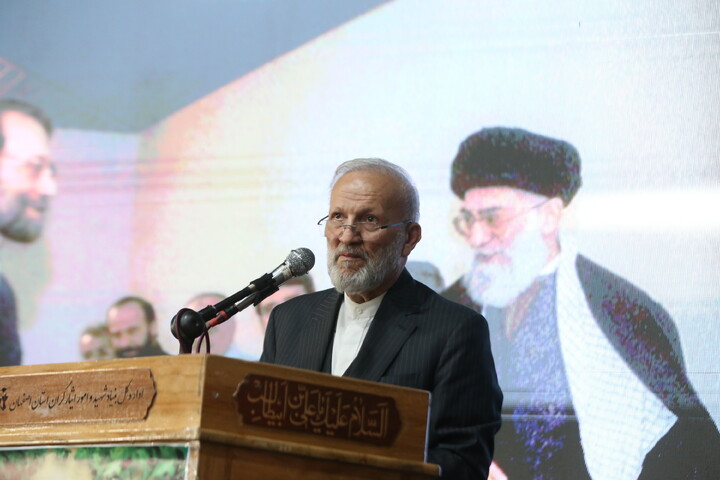 تصاویر/ مراسم بزرگداشت شهید دکتر علی لاریجانی در اصفهان