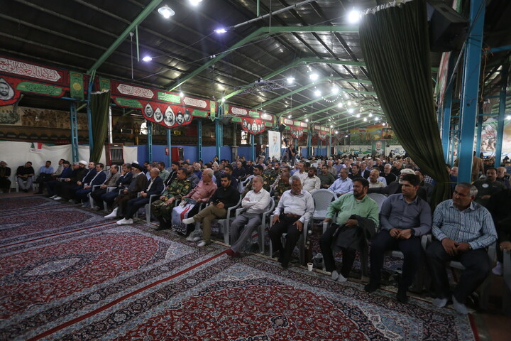 تصاویر/ مراسم بزرگداشت شهید دکتر علی لاریجانی در اصفهان