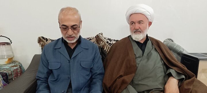 تصاویر/ دیدار مسؤولان شاهرود با خانواده شهدای بیت‌المقدس در سالروز فتح خرمشهر