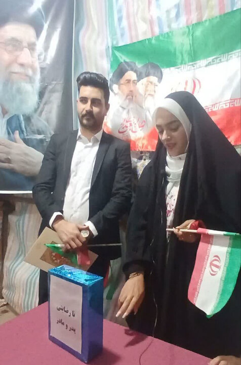 تصاویر/ فعالیت‌های فرهنگی و تبلیغی مدارس علمیه خواهران کردستان در موکب‌ها و تجمعات شبانه