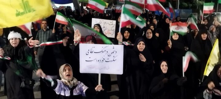تصاویر/هشتاد و پنجمین شب حضور مردم مهاجران در میدان