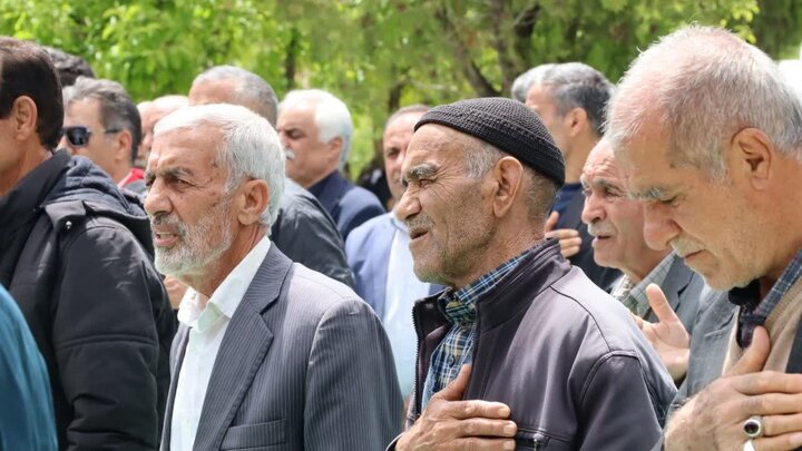 تصاویر/ مراسم گرامیداشت سوم خرداد سالروز آزادسازی خرمشهر در  تکاب