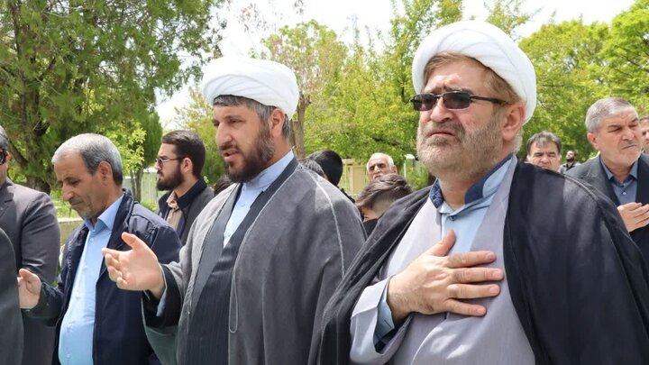 تصاویر/ مراسم گرامیداشت سوم خرداد سالروز آزادسازی خرمشهر در  تکاب