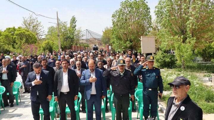 تصاویر/ مراسم گرامیداشت سوم خرداد سالروز آزادسازی خرمشهر در  تکاب
