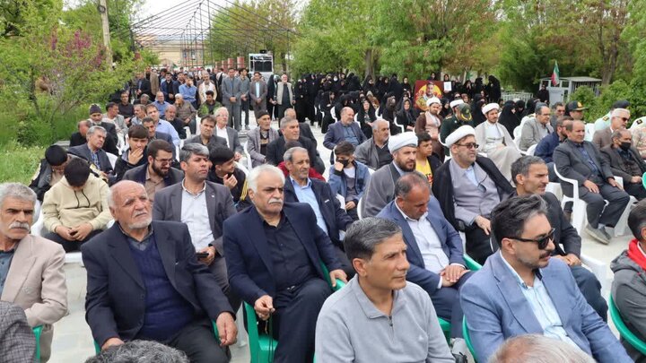 تصاویر/ مراسم گرامیداشت سوم خرداد سالروز آزادسازی خرمشهر در  تکاب