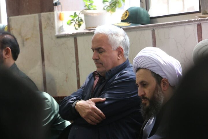 تصاویر/ مراسم دسته عزاداری خیابانی مردم شهرستان دارالمومنین خوی به مناسبت روز شهادت امام محمد باقر(ع)