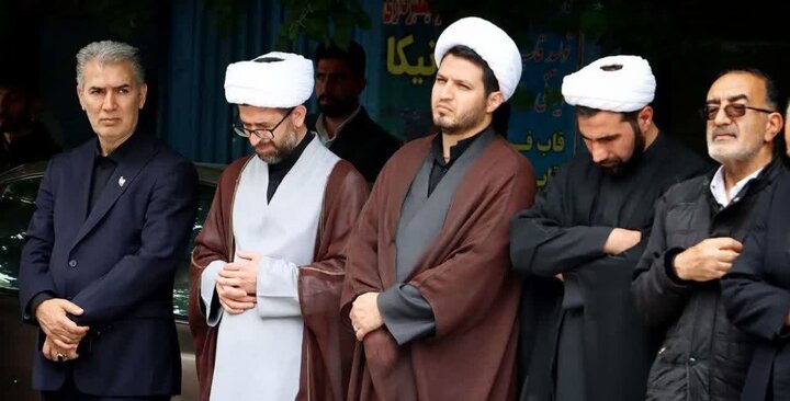 تصاویر/ مراسم عزاداری روز شهادت امام باقر علیه السلام در سلماس
