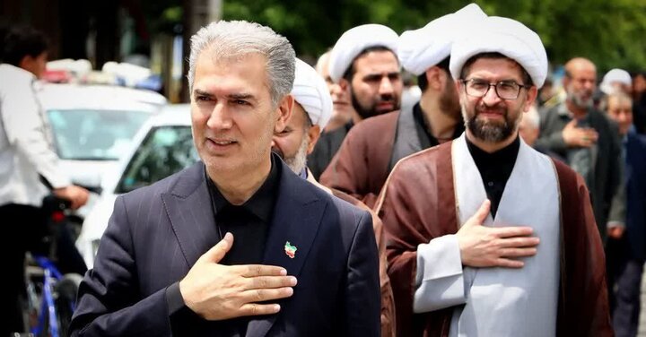 تصاویر/ مراسم عزاداری روز شهادت امام باقر علیه السلام در سلماس