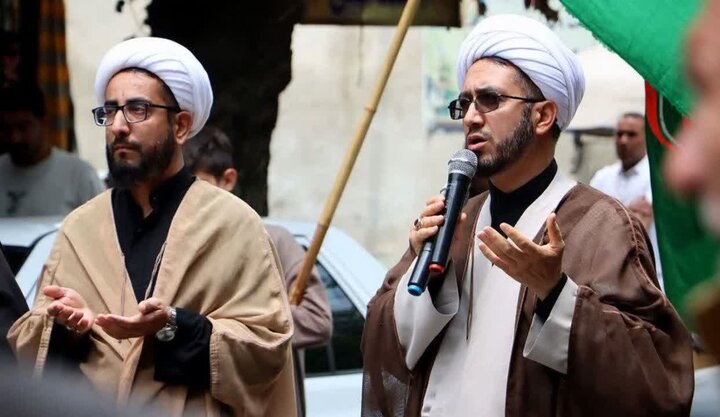 تصاویر/ مراسم عزاداری روز شهادت امام باقر علیه السلام در سلماس