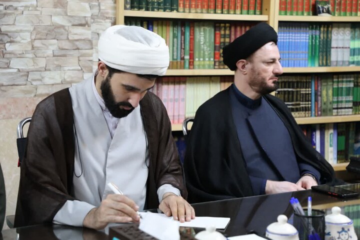 تصاویر/ برگزاری جلسه شورای معاونین حوزه علمیه استان یزد