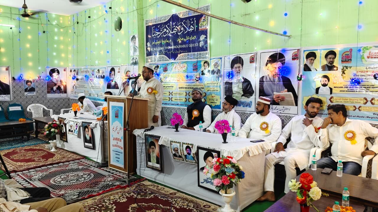 یام شیعہ نیشنل اسلامک کوئز کمپٹیشن کے تحت نہج البلاغہ کا علمی مقابلہ؛ مدرسہ بنت الہدیٰ ہریانہ ہند کی طالبہ کی نمایاں کارکردگی