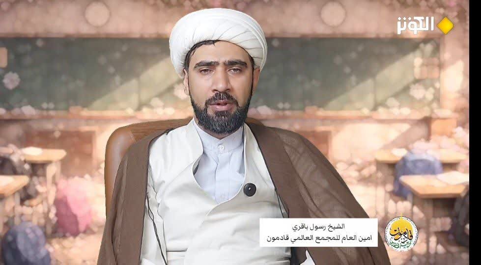دبیرکل مجمع جهانی قادمون: خون ۱۶۸ کودک میناب از علمای امت سؤال می‌کند که چرا سکوت کرده‌اید؟