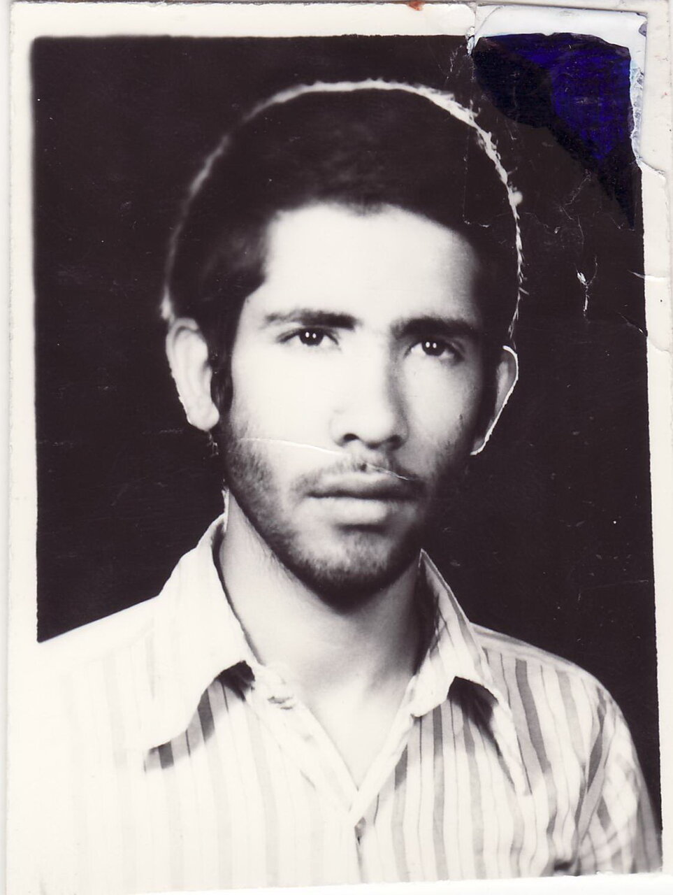 طلبه شهید محمدرضا بزرگی