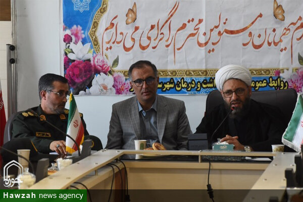 تأکید امام‌جمعه اهر بر نقش محوری بسیج رسانه در گره‌گشایی از مشکلات مردم